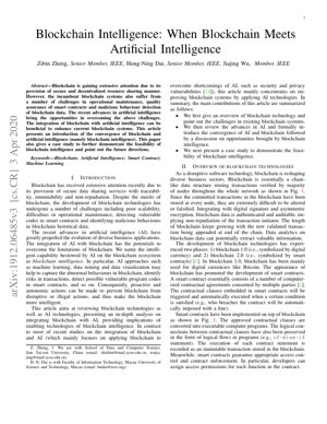 Capa do documento PDF - Inteligência em Blockchain: A Convergência entre Blockchain e Inteligência Artificial