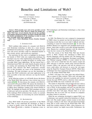 جلد سند PDF - وب‌۳: تحلیل انتقادی مزایا، محدودیت‌ها و مسیر آینده
